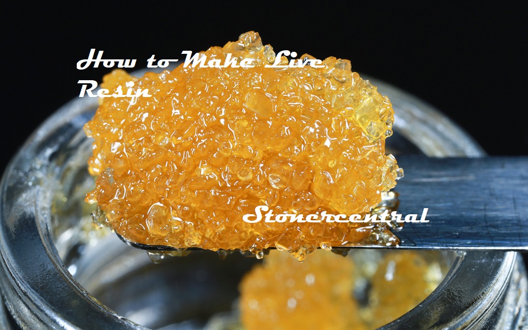 How To Make Live Resin From Fresh Buds