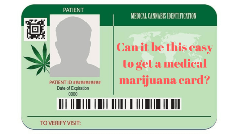 Medical Marijuana Card Canada
