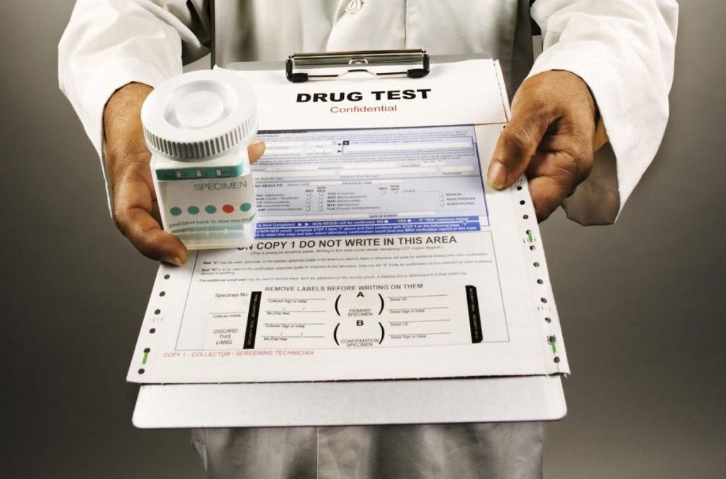 how to do drug test