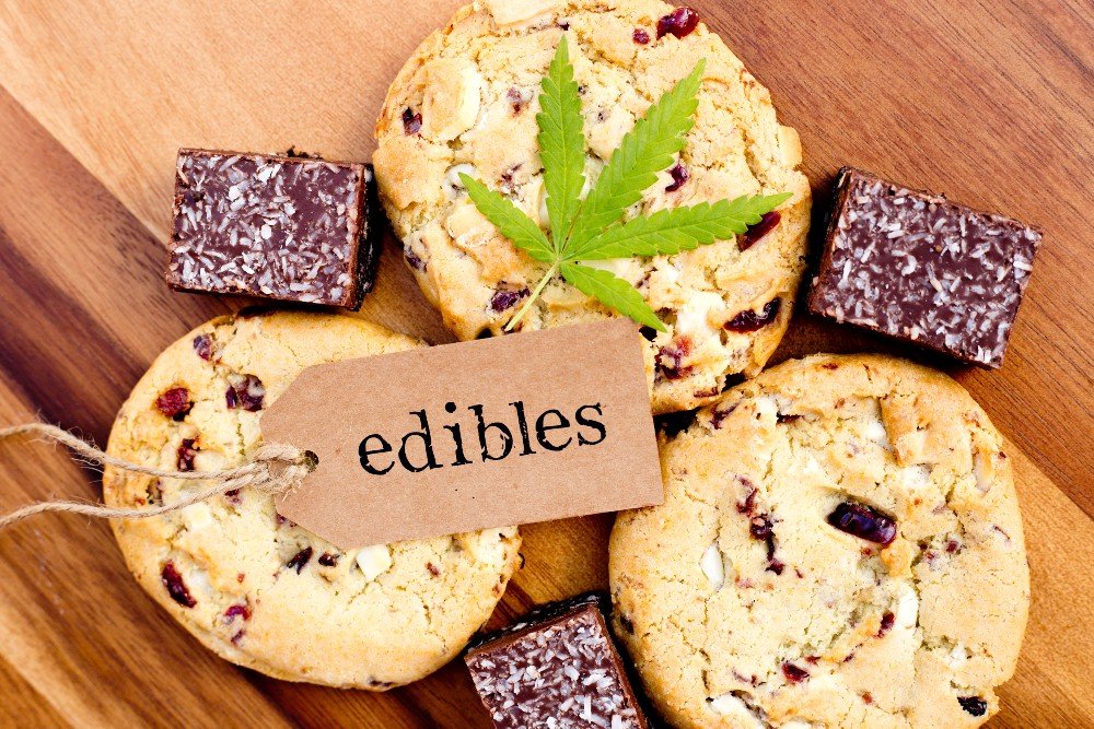 what happens when you eat weed edibles