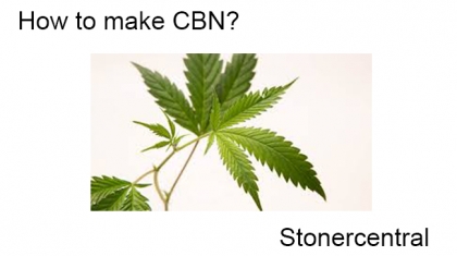 How to make CBN