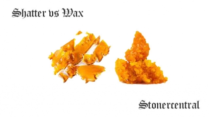 Shatter vs Wax