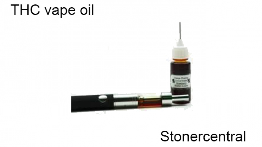 THC vape oil