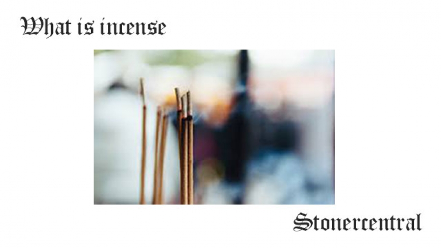 What is incense