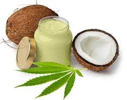 Cannabis infused coconut oil