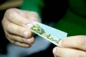 marijuana joint