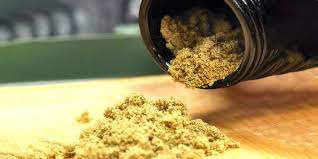 how to smoke kief