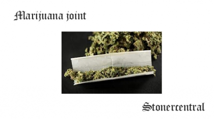 marijuana joint